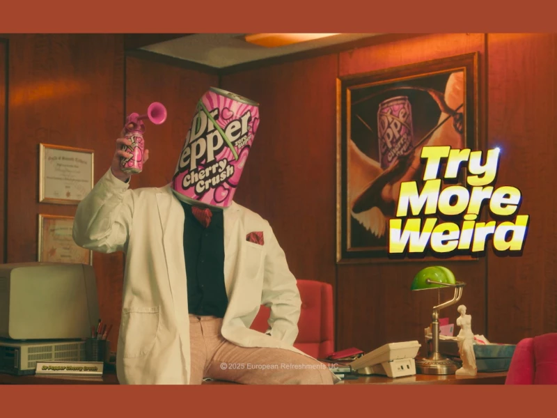 Dr Pepper Cherry Crush - 'Seduce Your Crush'
