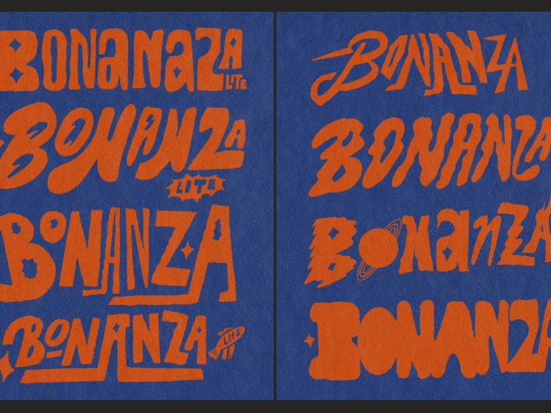 Bonanza Lite Fest 2025 Print Design by Nicolás Crespo