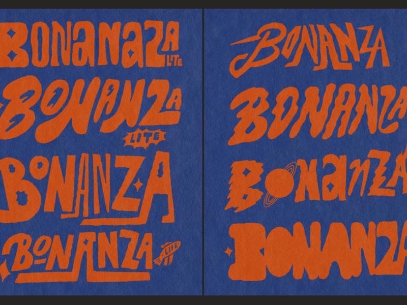 Bonanza Lite Fest 2025 Print Design by Nicolás Crespo