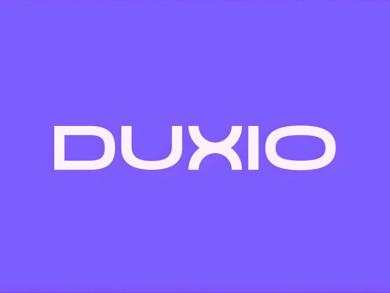 Duxio Logo Design by Tomás Rodriguez Peña