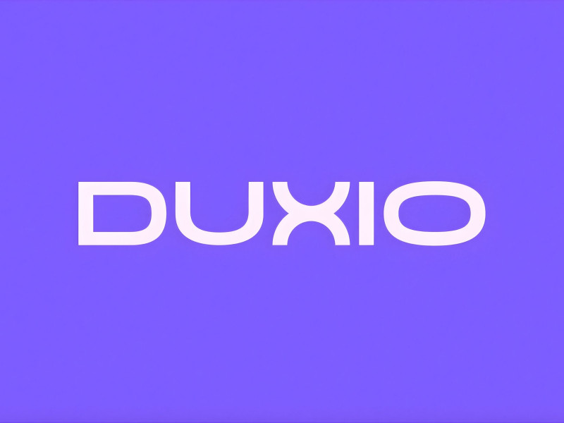Duxio Logo Design by Tomás Rodriguez Peña