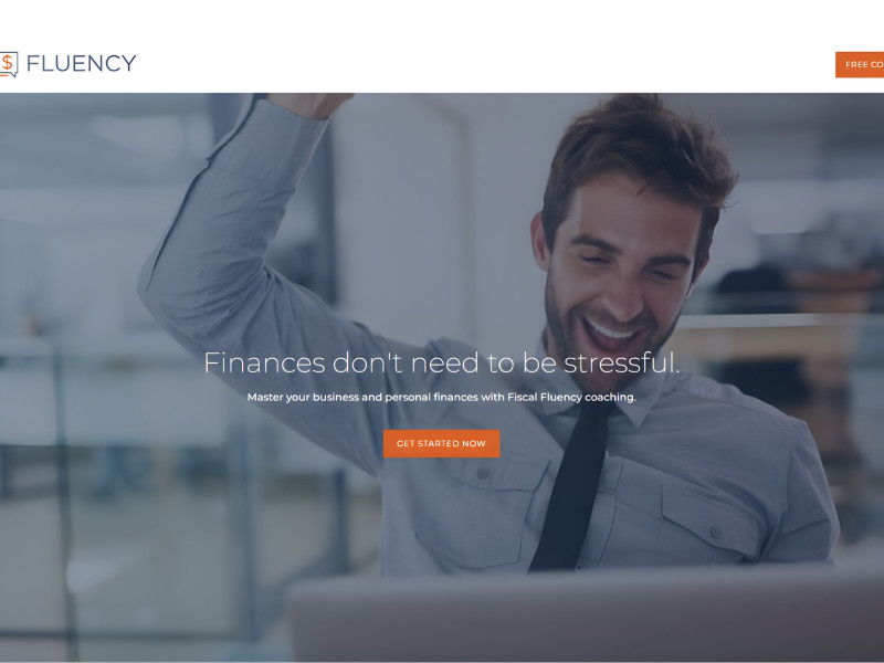 Fiscal Fluency Website Design