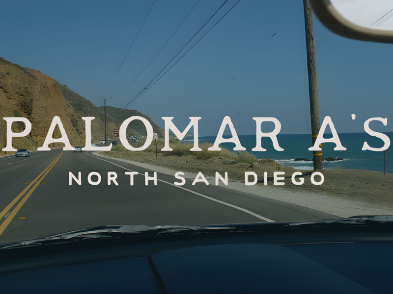 Palomar A’s Logo Design by That's Good Marketing