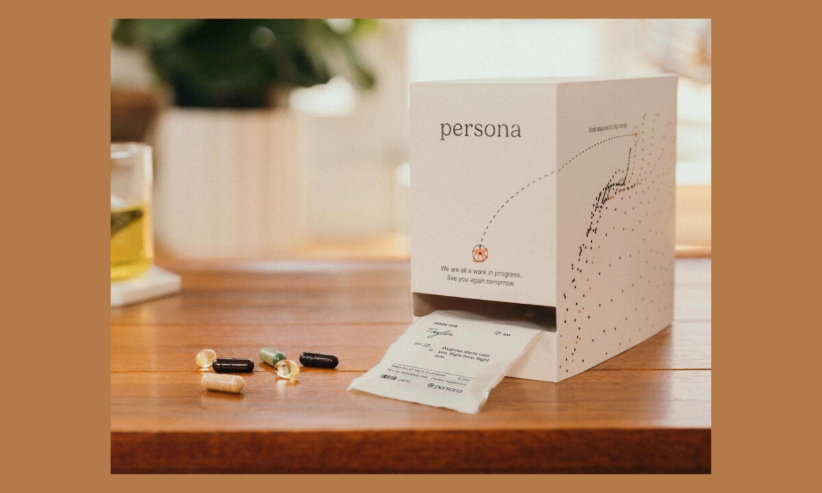Thoughtful packaging design communicates personalized wellness guidance