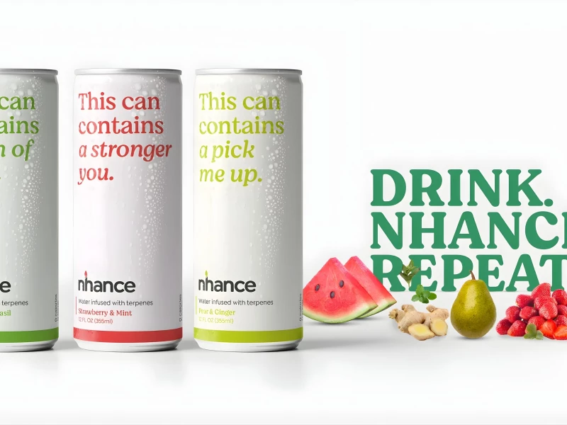 Nhance Packaging Design by Aaqib Shah