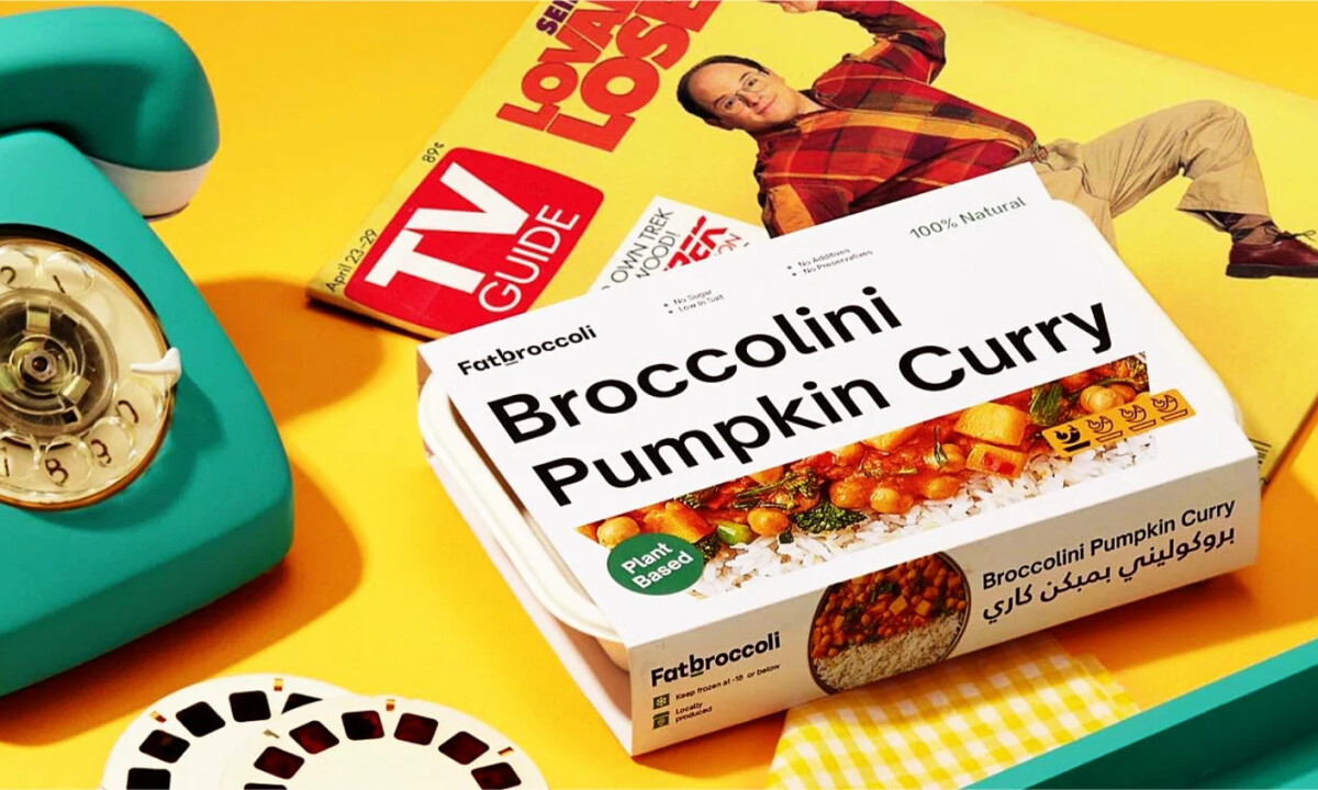 Fatbroccoli packaging design by Nu Nguyen.