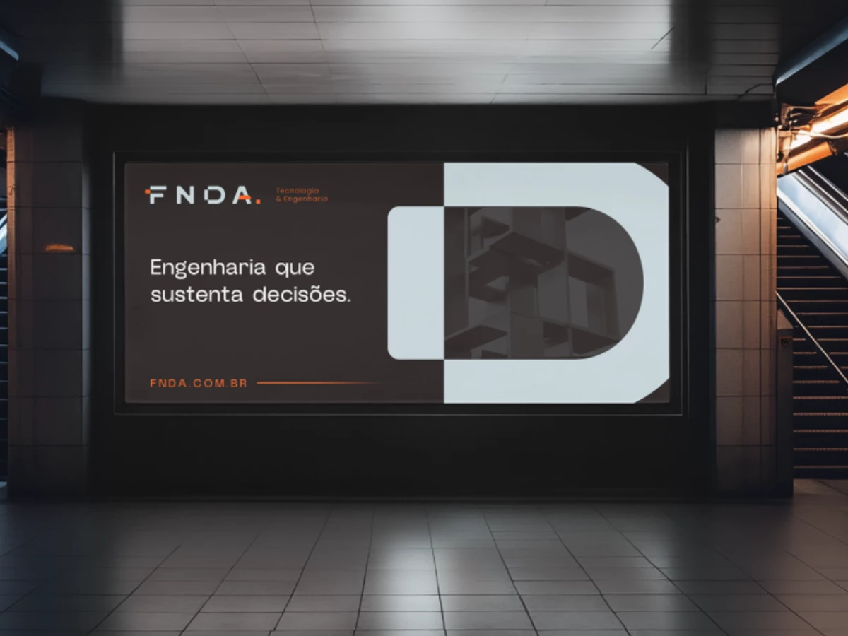 FNDA print design by Diego Simões.