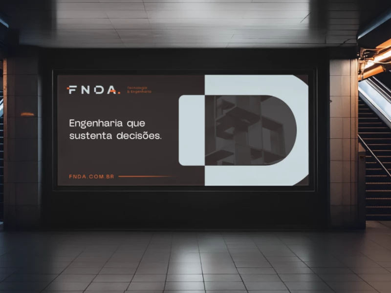 FNDA print design by Diego Simões.