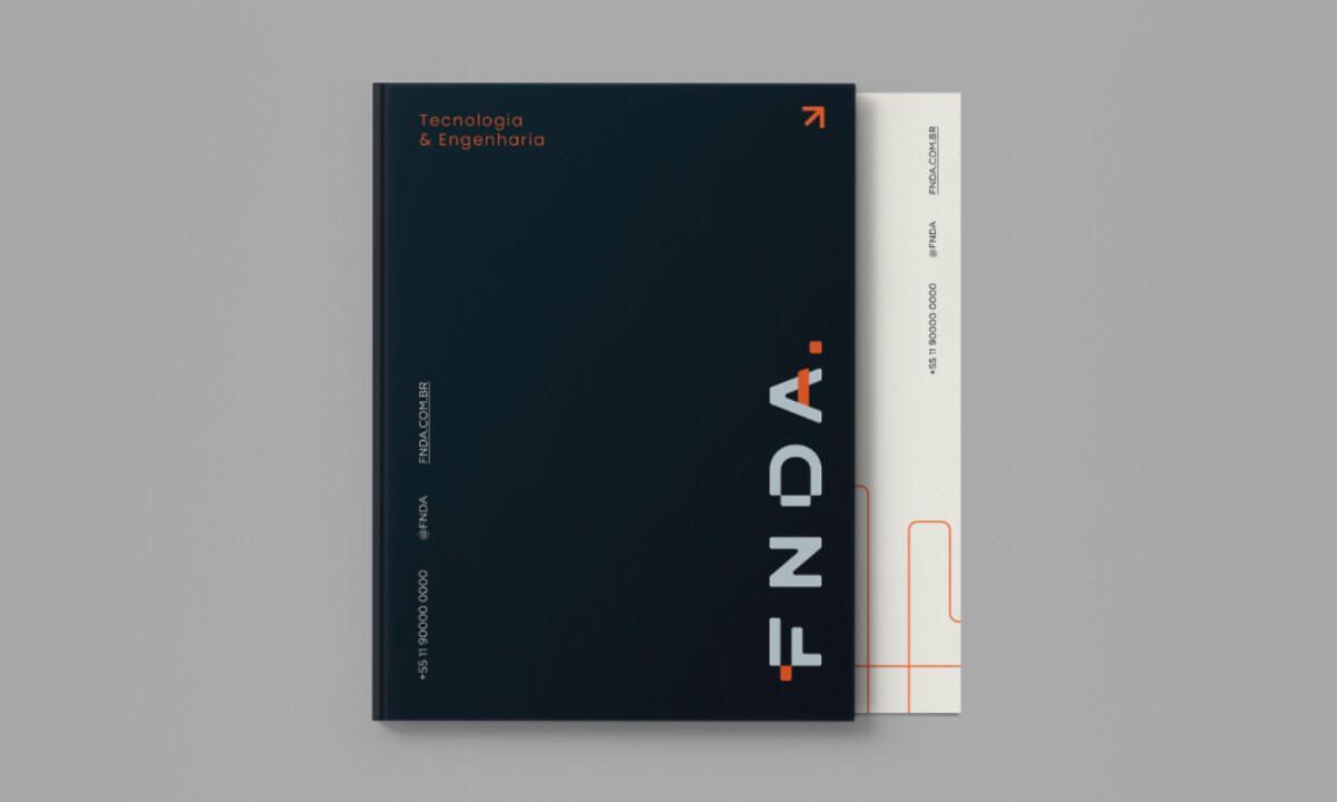 FNDA print design by Diego Simões.