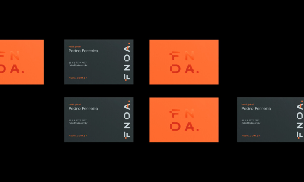 FNDA print design by Diego Simões.