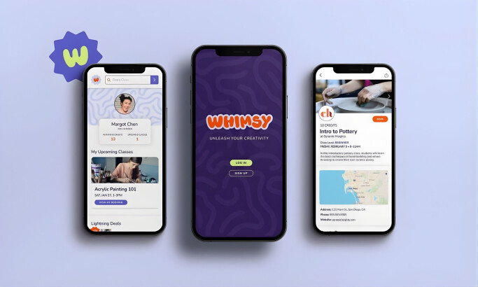 Whimsy App Design by Lexie Conat