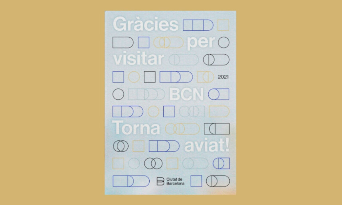 Patterned poster system translates city geometry into graphic language