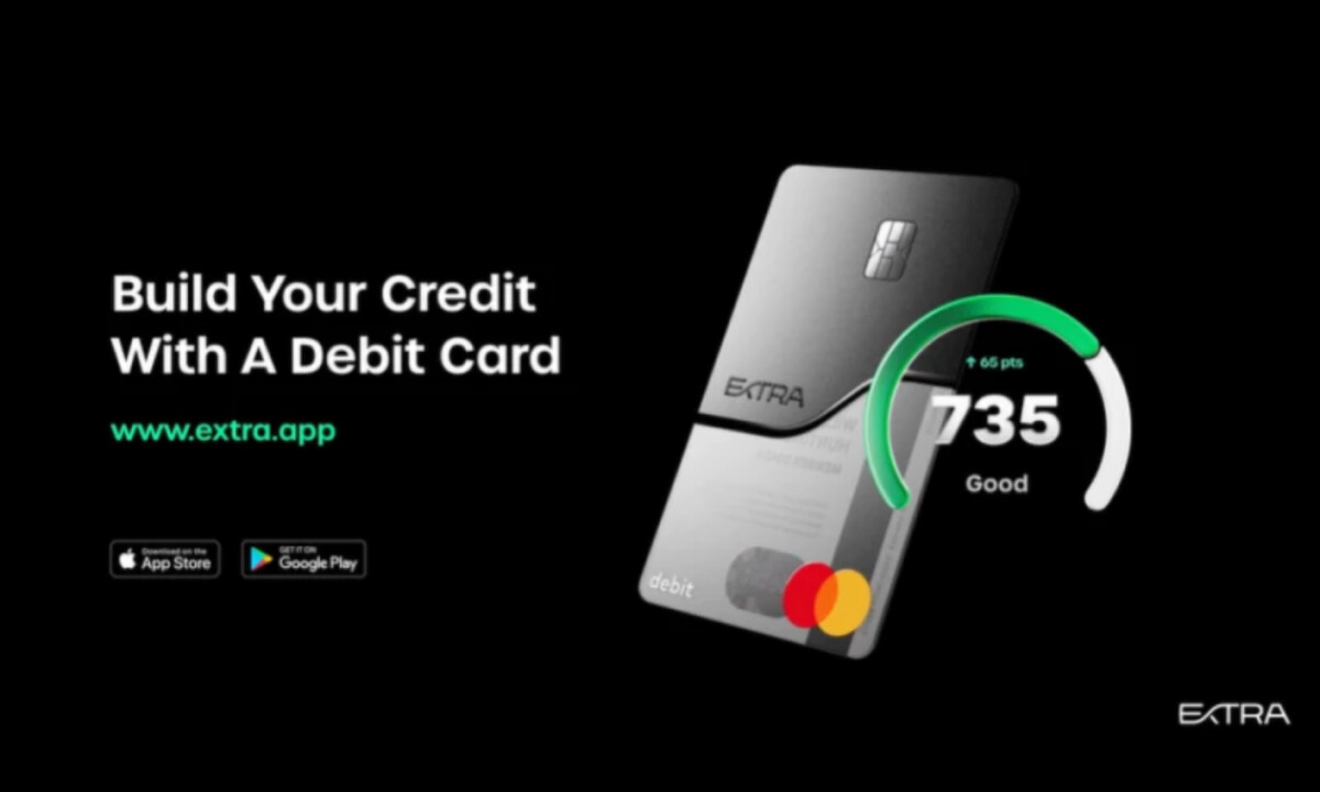 Extra Debit Builds Credit Video Design
