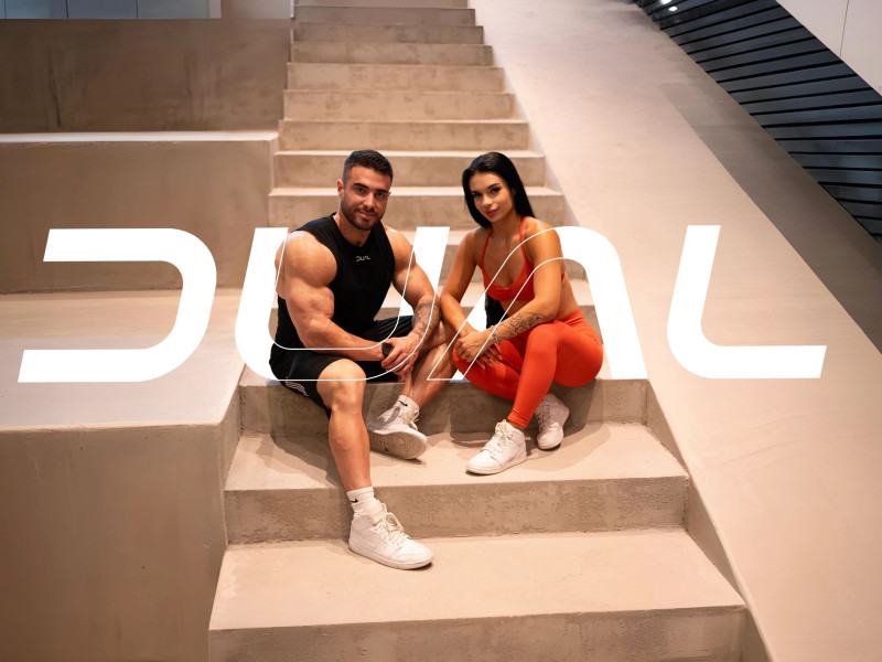 DUAL Fitness Logo Design by Oneway Agency