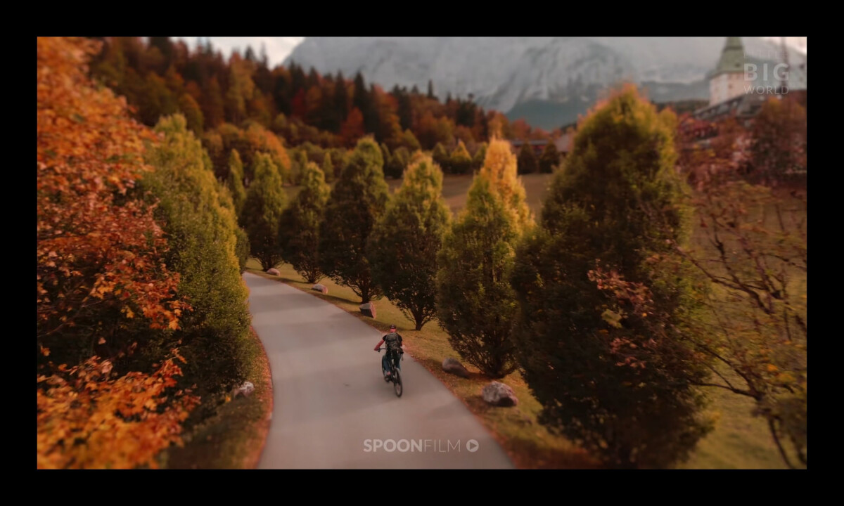 Miniature Mountain Magic: A Tilt-Shift Journey through Four Seasons in the Alps (slide 3)