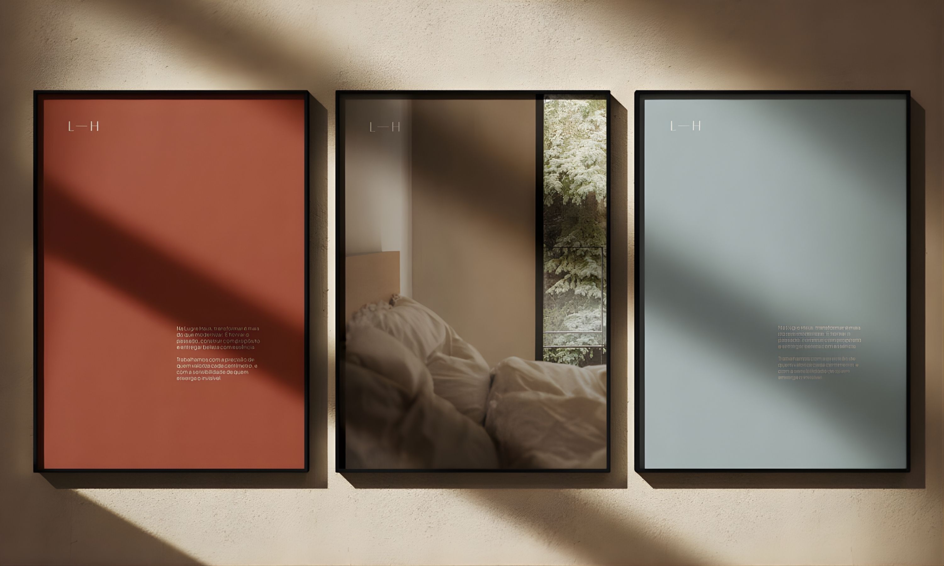 Lugre Haus print design by Flávia Jackeline.