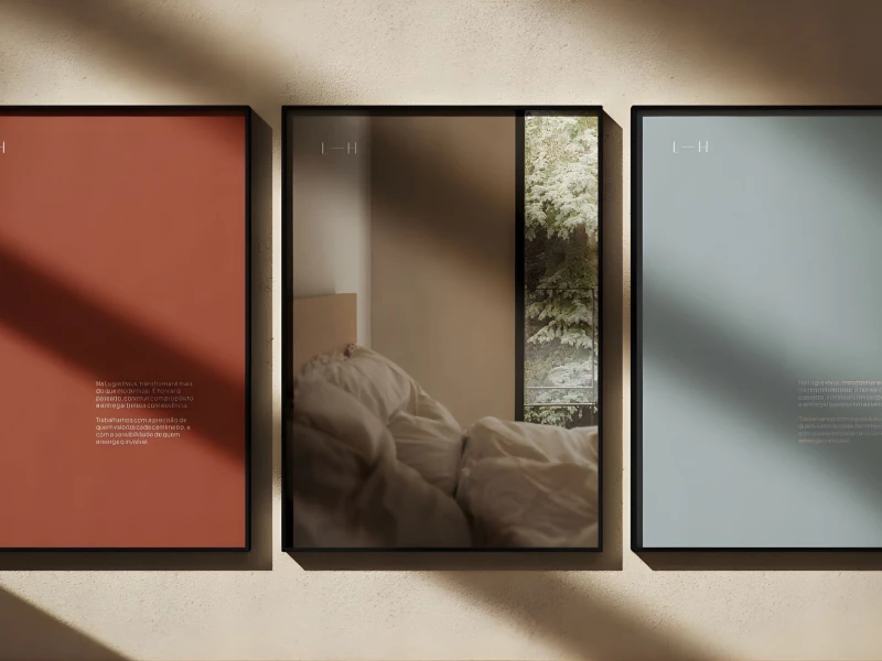 Lugre Haus print design by Flávia Jackeline.