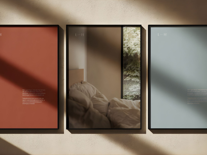 Lugre Haus print design by Flávia Jackeline.