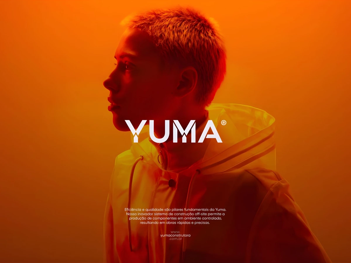 Yuma Logo Design by Estúdio 017