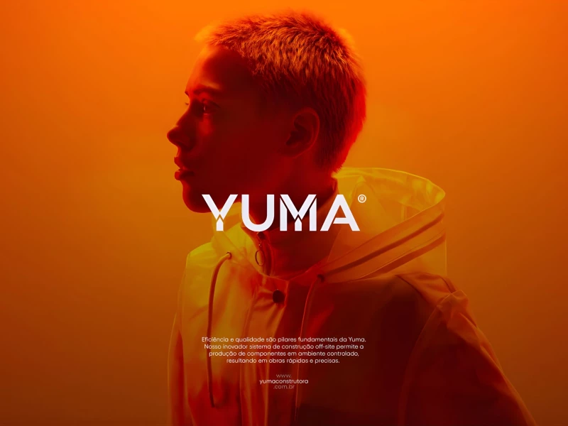 Yuma Logo Design by Estúdio 017