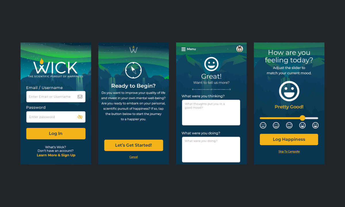 Wick App Design