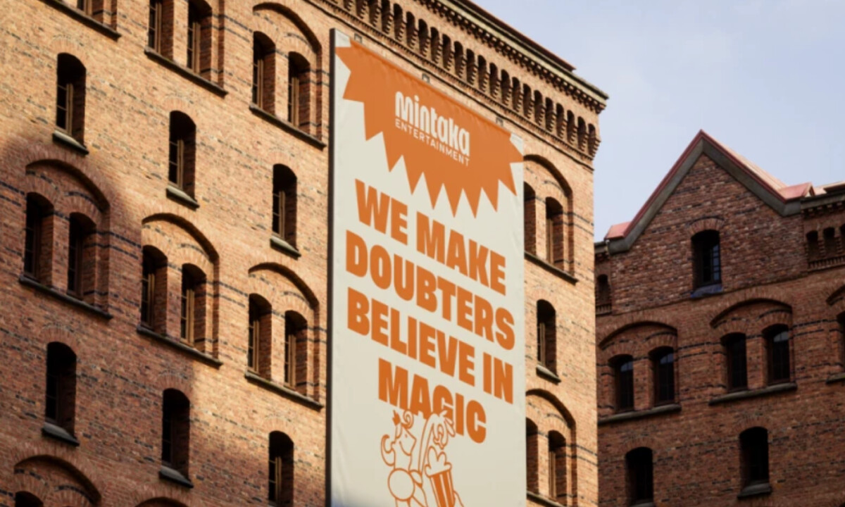 Mintaka Entertainment print design by Lucas Eduardo.