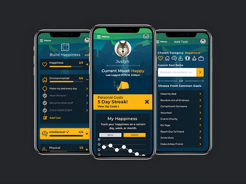 Wick App Design