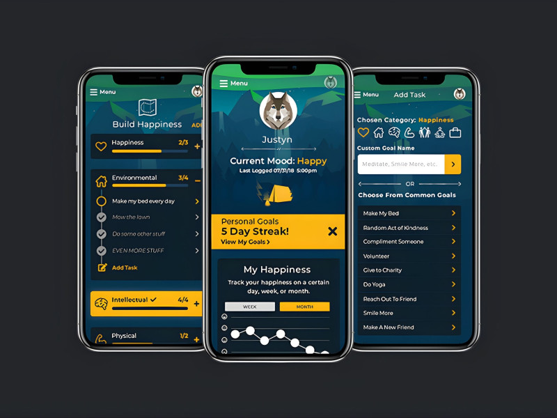 Wick App Design