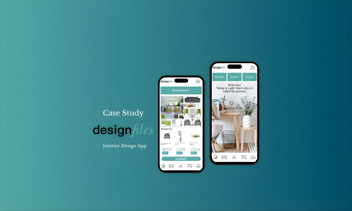 DesignFiles App Design