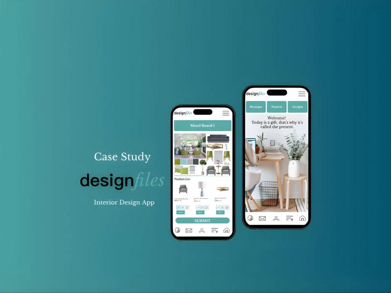 DesignFiles App Design
