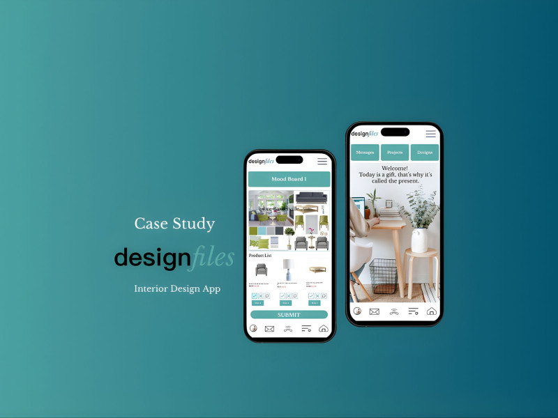 DesignFiles App Design