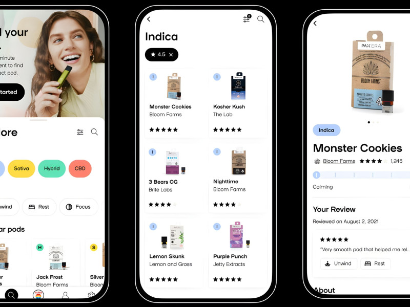 PAX App Design