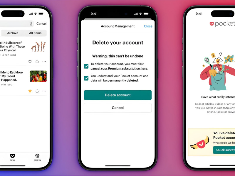 Pocket 8 App Design