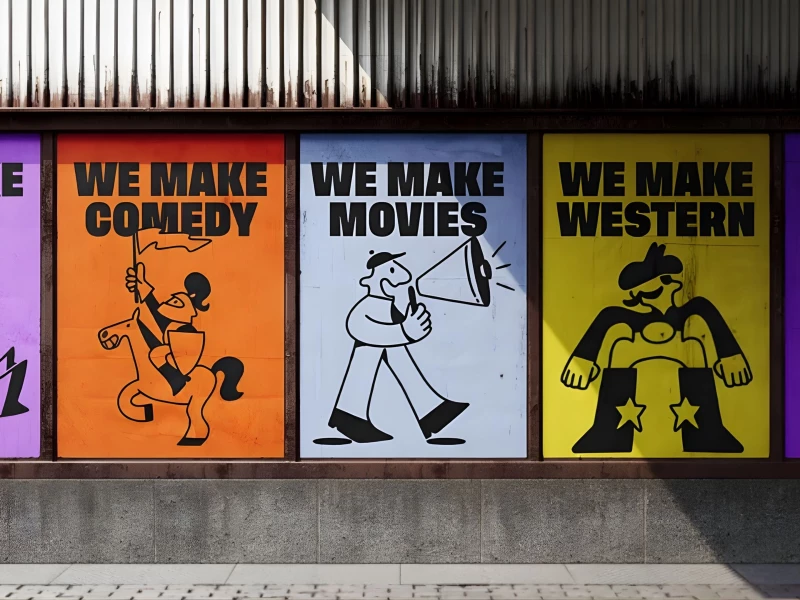 Mintaka Entertainment print design by Lucas Eduardo.
