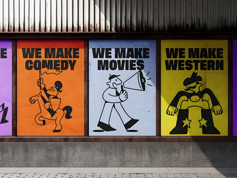 Mintaka Entertainment print design by Lucas Eduardo.