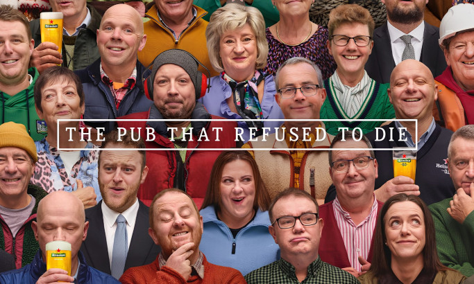 Heineken - The Pub That Refused to Die Video Design