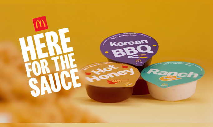 McDonald's UK – Here for the Sauce Video Design