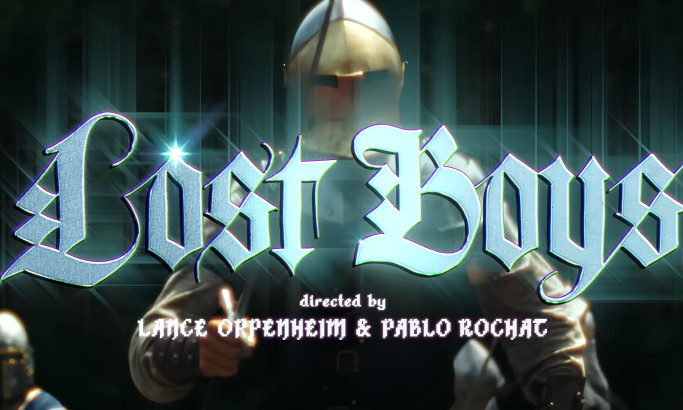 Lost Boys Music Video Design