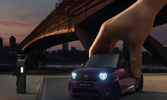 Honda - Small Car, Big Fun Video Design