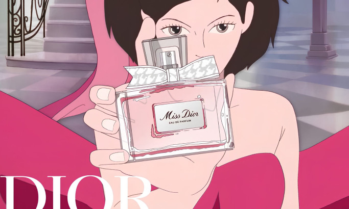 Miss Dior, A Story of Love and Perfume Video Design