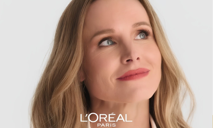 L'Oréal Paris - Meet Kristen Bell Video Design