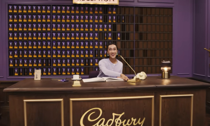 Cadbury - Department of More Video Design by Saatchi & Saatchi