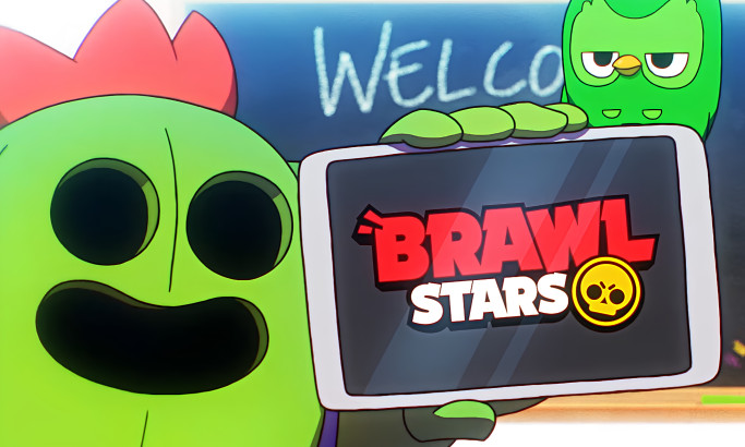 Brawl Stars x Duolingo Video Design