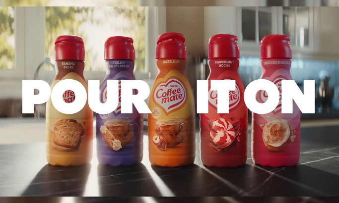 Coffee Mate - Pour It On Video Design