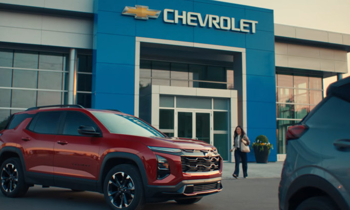 You Make It a Chevy Video Design by Rethink