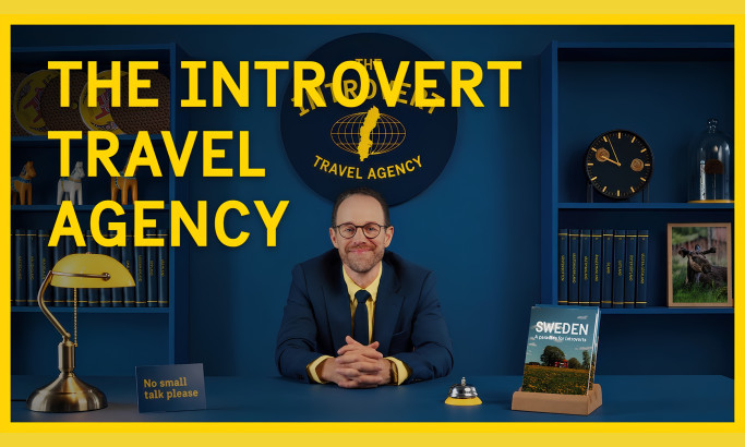 Welcome to The Introvert Travel Agency Video Design