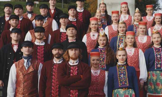 Estonia - Born from Culture Video Design