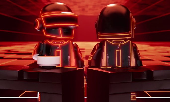 DAFT PUNK Has Entered the LEGO Universe Video Design