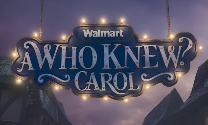 Walmart Presents: A Who Knew Carol Video Design