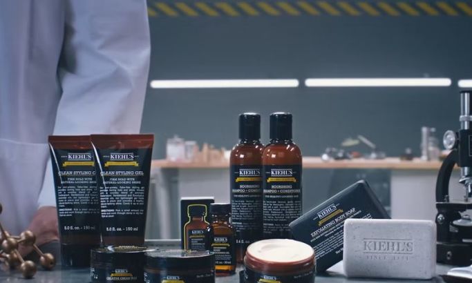 Kiehl’s Video Design Blends Action and Comedy to Showcase Impeccable Grooming Solutions